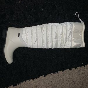 Over the knee rain/winter/snow boots